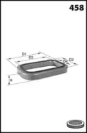 LUCAS FILTERS lfaf254 -  Воздушный фильтр